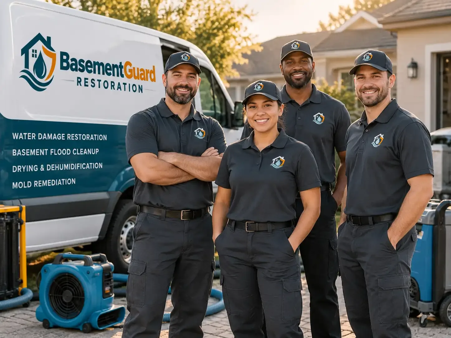 Basement Water Damage Restoration company in Eagleville, CA